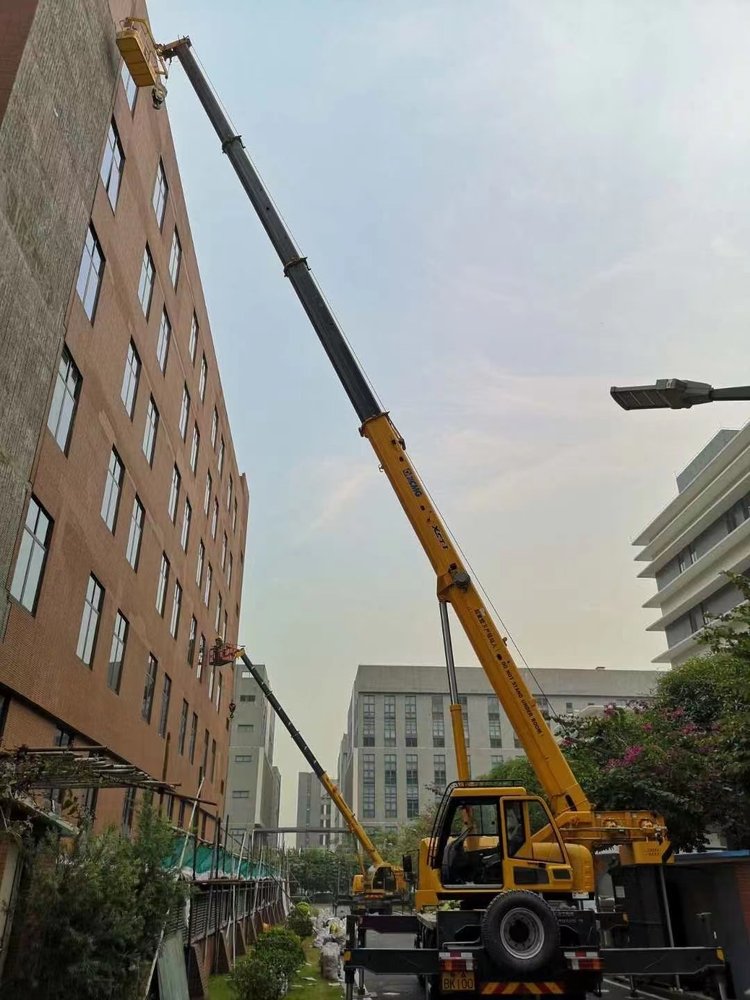 南朗镇汽车吊出租哪家好，选择最靠谱的服务商指南