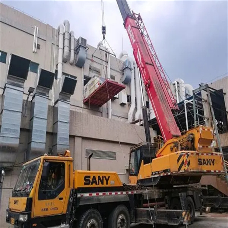 南朗镇租赁大型汽车吊，助力工程项目高效进行