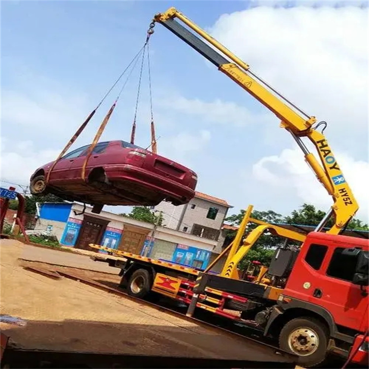 南朗镇吊车救援小汽车怎么吊