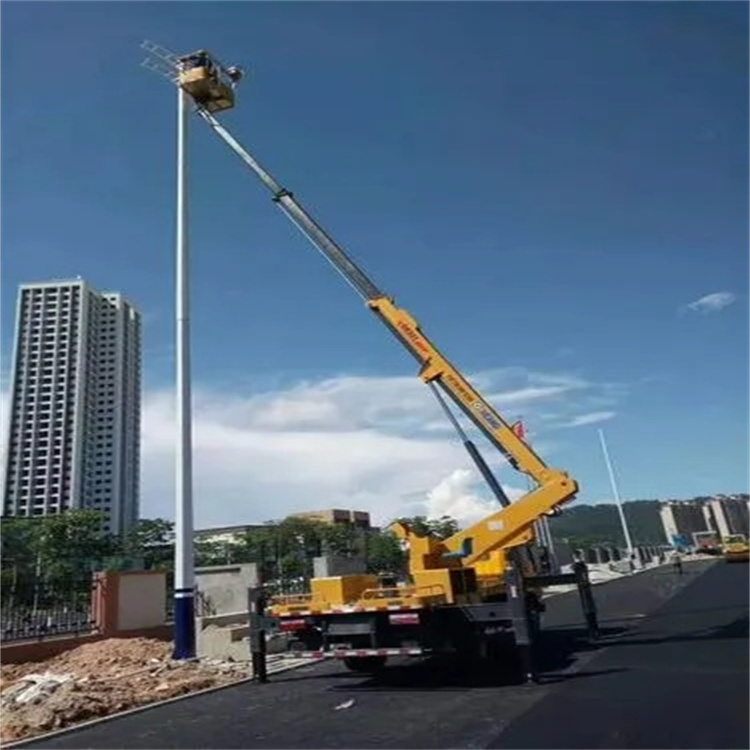 南朗镇维修路灯的曲臂升降车出租