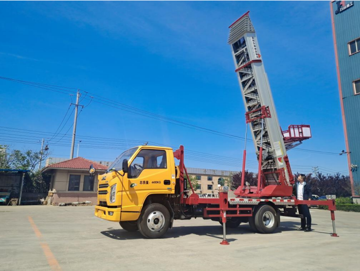 南朗镇常年租赁32米云梯车