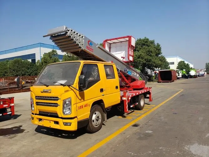 南朗镇附近云梯车出租联系电话，助您轻松解决高空作业难题