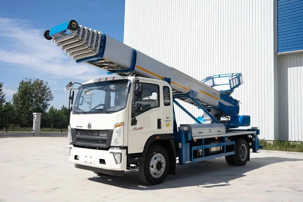 南朗镇租用云梯车的费用揭秘：一天需花多少钱